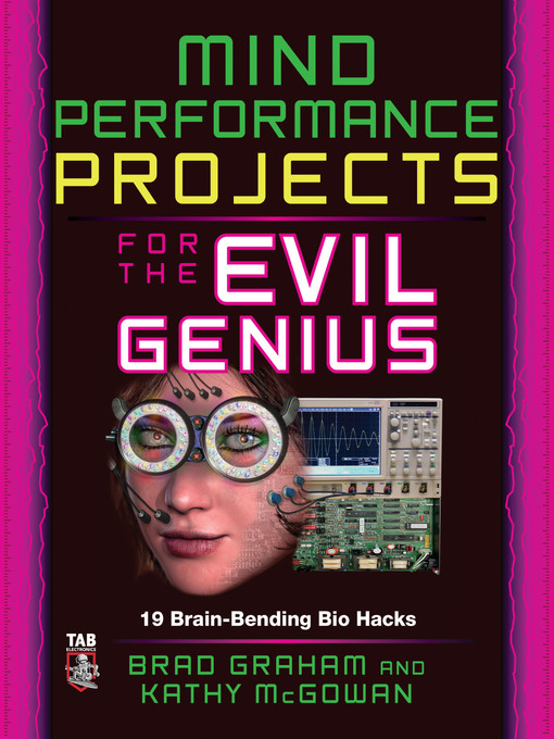 Cover image for Mind Performance Projects for the Evil Genius